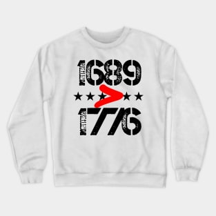 1689 > 1776 - Confession of Faith Crewneck Sweatshirt